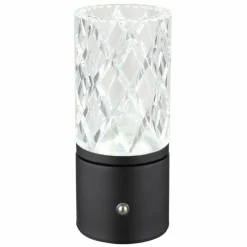 Luminaires Globo Lighting Lampe de table Globo LUNKI LED Noir, 1 lumière