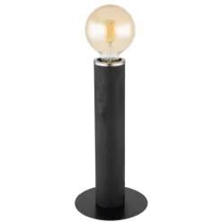 Luminaires Globo Lighting Lampe de table Globo MARION Noir, 1 lumière* Lampes À Poser