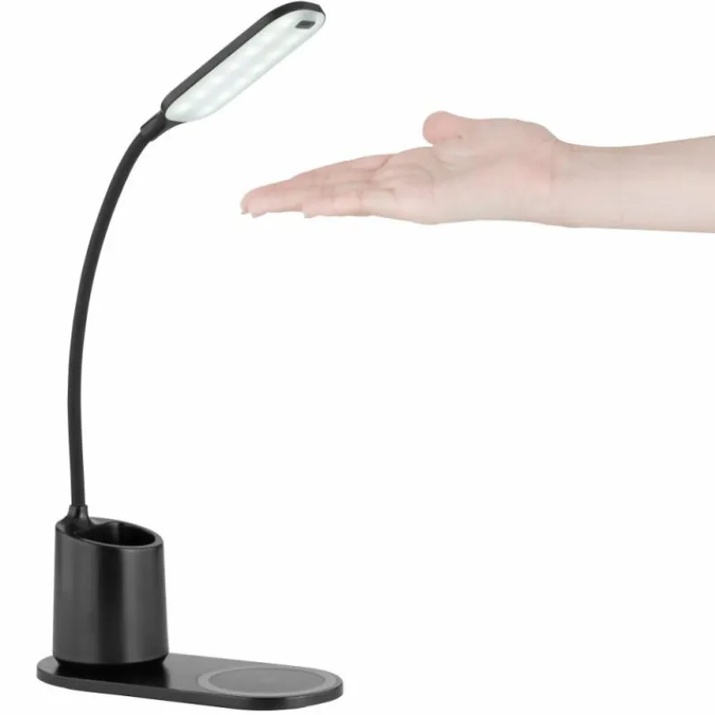 Luminaires Globo Lighting Lampe de table Globo MELLI LED Noir, 1 lumière* Éclairage Led