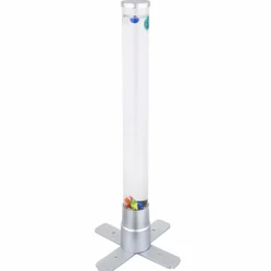 Luminaires Globo Lighting Lampe de table Globo MENDOZA LED Argenté, Transparent, 1 lumière, Changeur de couleurs* Éclairage Led