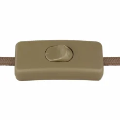 Lampes En Bois-Luminaires Globo Lighting Lampe de table Globo MINA Noir, 1 lumière