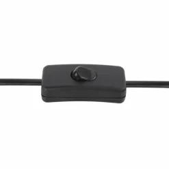 Style Boho-Chic-Luminaires Globo Lighting Lampe de table Globo MIRENA Brun, 1 lumière