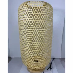 Style Boho-Chic-Luminaires Globo Lighting Lampe de table Globo MIRENA Brun, 1 lumière