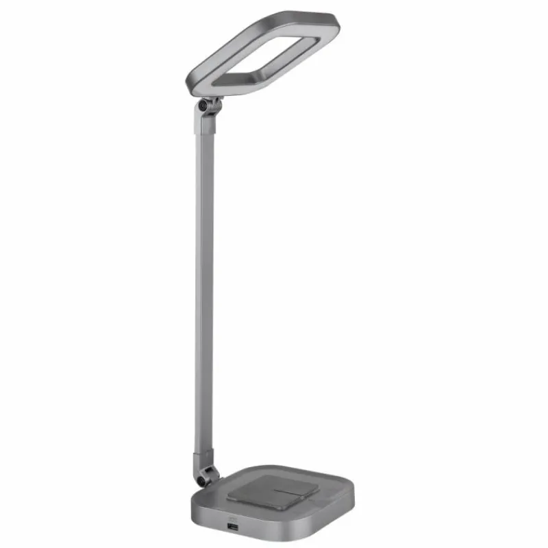 Luminaires Globo Lighting Lampe de table Globo MONACO LED Gris, Blanc, 1 lumière, Changeur de couleurs* Éclairage Led