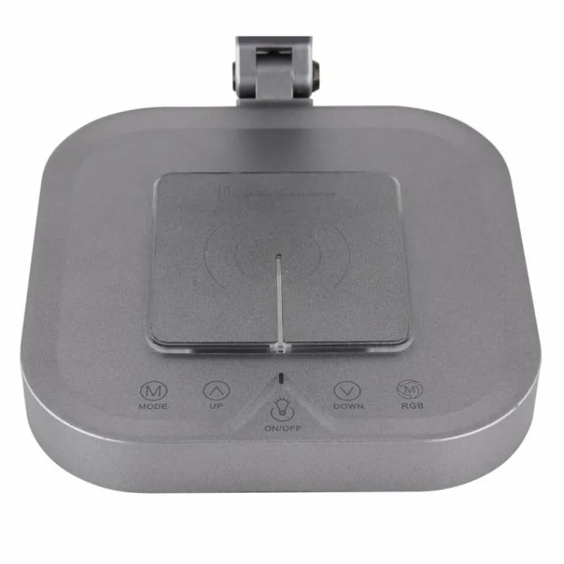 Luminaires Globo Lighting Lampe de table Globo MONACO LED Gris, Blanc, 1 lumière, Changeur de couleurs* Éclairage Led