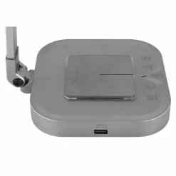 Luminaires Globo Lighting Lampe de table Globo MONACO LED Gris, Blanc, 1 lumière, Changeur de couleurs* Éclairage Led