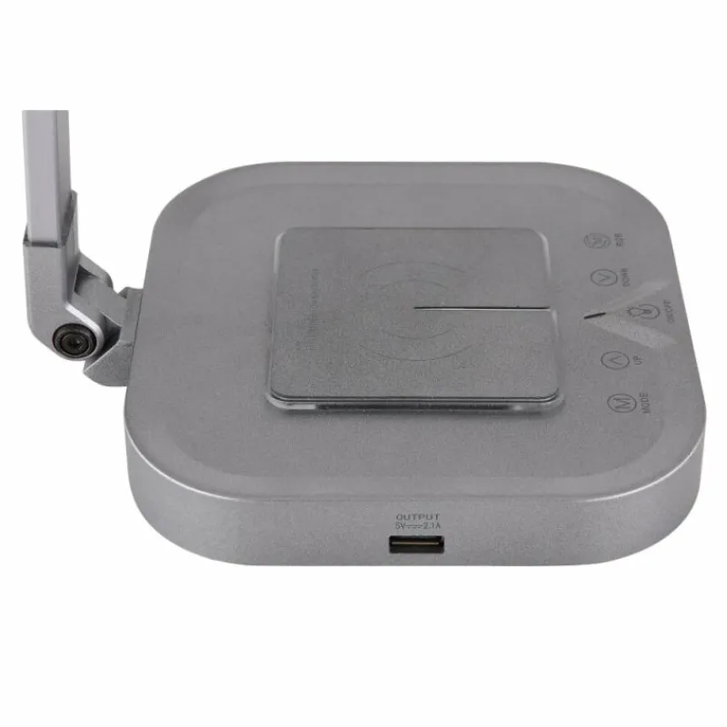 Luminaires Globo Lighting Lampe de table Globo MONACO LED Gris, Blanc, 1 lumière, Changeur de couleurs* Éclairage Led