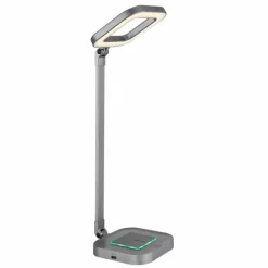 Luminaires Globo Lighting Lampe de table Globo MONACO LED Gris, Blanc, 1 lumière, Changeur de couleurs* Éclairage Led