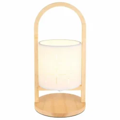 Lampes En Tissu-Luminaires Globo Lighting Lampe de table Globo NINJA Écru, 1 lumière