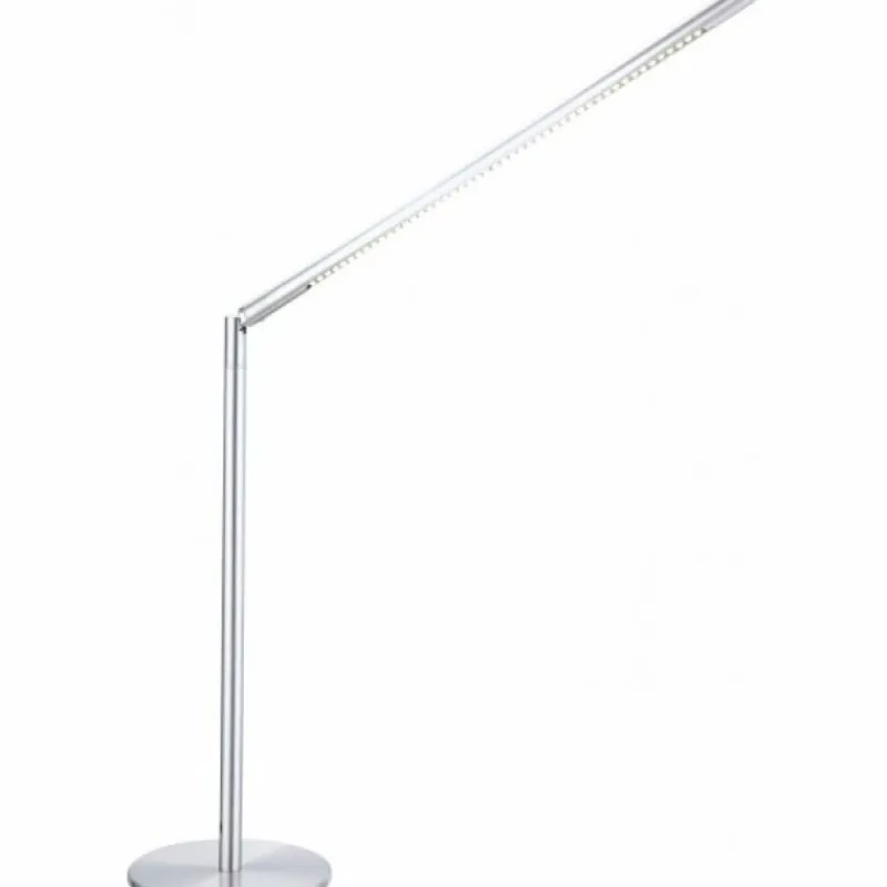 Luminaires Globo Lighting Lampe de table Globo ORION Chrome, Nickel mat, 48 lumières