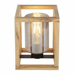 Luminaires Scandinaves-Luminaires Globo Lighting Lampe de table Globo PETTEY Noir, 1 lumière