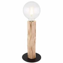 Luminaires Globo Lighting Lampe de table Globo RAY Noir, 1 lumière* Lampes À Poser