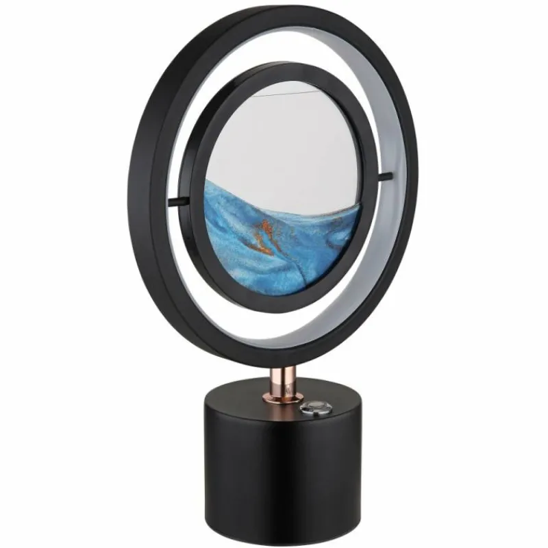 Luminaires Globo Lighting Lampe de table Globo REEDI LED Noir, 1 lumière* Éclairage Led