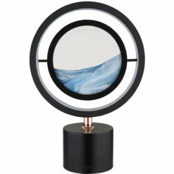 Luminaires Globo Lighting Lampe de table Globo REEDI LED Noir, 1 lumière* Éclairage Led