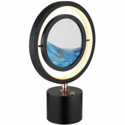 Luminaires Globo Lighting Lampe de table Globo REEDI LED Noir, 1 lumière* Éclairage Led