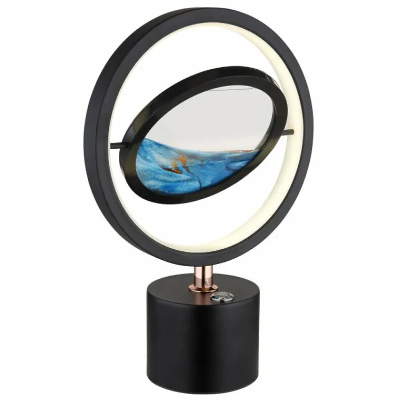 Luminaires Globo Lighting Lampe de table Globo REEDI LED Noir, 1 lumière* Éclairage Led