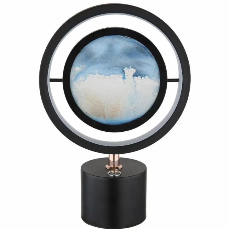 Luminaires Globo Lighting Lampe de table Globo REEDI LED Noir, 1 lumière* Éclairage Led