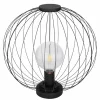 Luminaires Globo Lighting Lampe de table Globo ROZA Noir, 1 lumière* Lampes À Poser