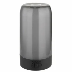 Luminaires Globo Lighting Lampe de table Globo SANDRINA LED Noir, 1 lumière, Télécommandes, Changeur de couleurs* Éclairage Led