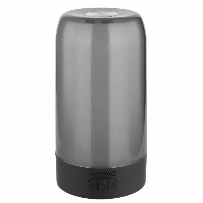 Luminaires Globo Lighting Lampe de table Globo SANDRINA LED Noir, 1 lumière, Télécommandes, Changeur de couleurs* Éclairage Led