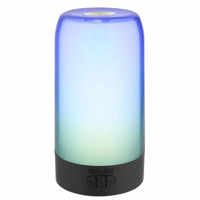 Luminaires Globo Lighting Lampe de table Globo SANDRINA LED Noir, 1 lumière, Télécommandes, Changeur de couleurs* Éclairage Led