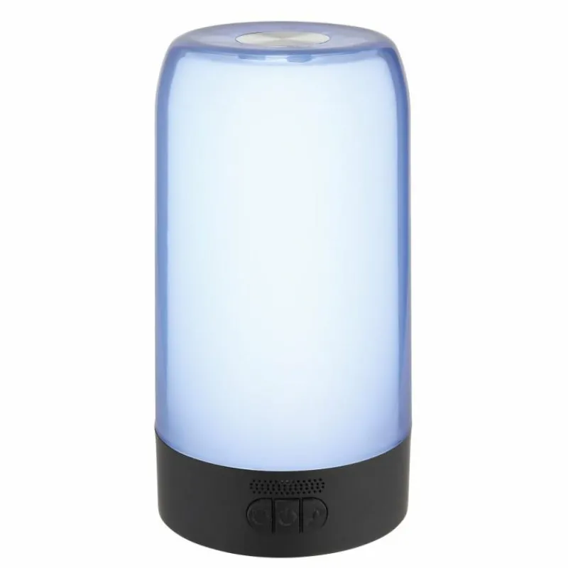 Luminaires Globo Lighting Lampe de table Globo SANDRINA LED Noir, 1 lumière, Télécommandes, Changeur de couleurs* Éclairage Led