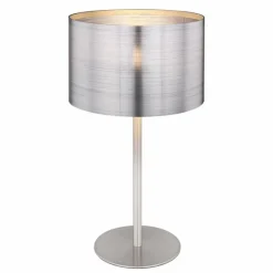 Luminaires Globo Lighting Lampe de table Globo SINNI Argenté, 1 lumière* Lampes À Poser