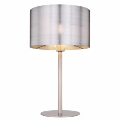 Luminaires Globo Lighting Lampe de table Globo SINNI Argenté, 1 lumière* Lampes À Poser