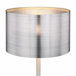 Luminaires Globo Lighting Lampe de table Globo SINNI Argenté, 1 lumière* Lampes À Poser