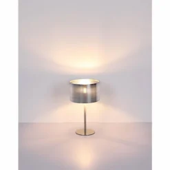 Luminaires Globo Lighting Lampe de table Globo SINNI Argenté, 1 lumière* Lampes À Poser