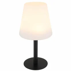 Luminaires Globo Lighting Lampe de table Globo SOLAR LED Noir, 8 lumières, Changeur de couleurs