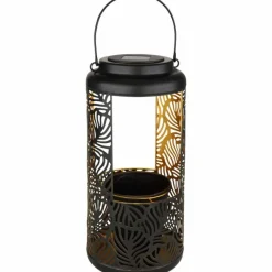 Luminaires Globo Lighting Lampe de table Globo SOLAR LED Noir, 1 lumière