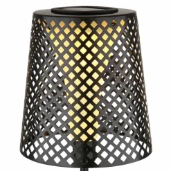 Luminaires Globo Lighting Lampe de table Globo SOLAR LED Noir, 1 lumière