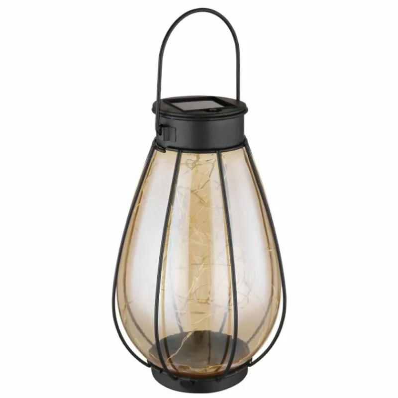 Luminaires Globo Lighting Lampe de table Globo SOLAR LED Noir, 40 lumières