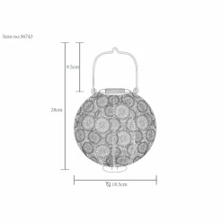 Lampes Dorées-Luminaires Globo Lighting Lampe de table Globo SOLAR LED Ancien, Or, 1 lumière