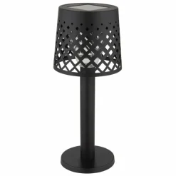 Luminaires Globo Lighting Lampe de table Globo SOLAR LED Noir, Transparent, 1 lumière