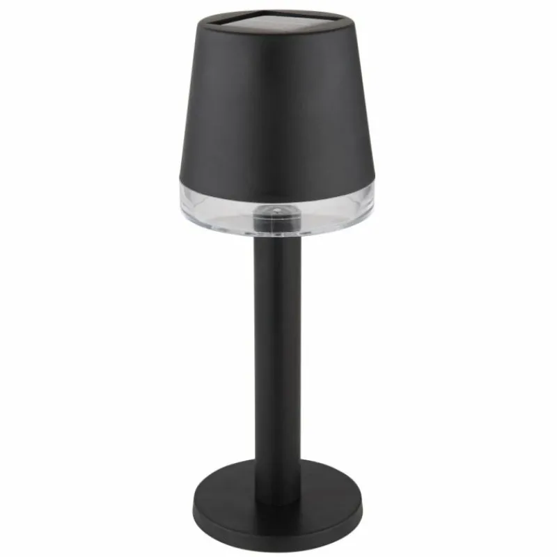Luminaires Globo Lighting Lampe de table Globo SOLAR LED Noir, Transparent, 1 lumière