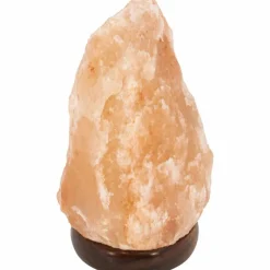 Lampes En Bois-Luminaires Globo Lighting Lampe de table Globo STONE Bois foncé, 1 lumière