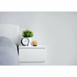 Lampes En Bois-Luminaires Globo Lighting Lampe de table Globo STONE LED Brun, Écru, 1 lumière