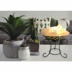 Luminaires Globo Lighting Lampe de table Globo STONE Noir, 1 lumière* Lampes À Poser