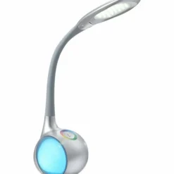 Luminaires Globo Lighting Lampe de table Globo TARRON LED Argenté, Transparent, 3 lumières* Éclairage Led