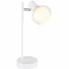 Luminaires Globo Lighting Lampe de table Globo TOKKI Blanc, 1 lumière