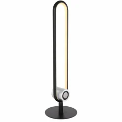 Luminaires Globo Lighting Lampe de table Globo TOPPOLE LED Noir, 1 lumière* Éclairage Led