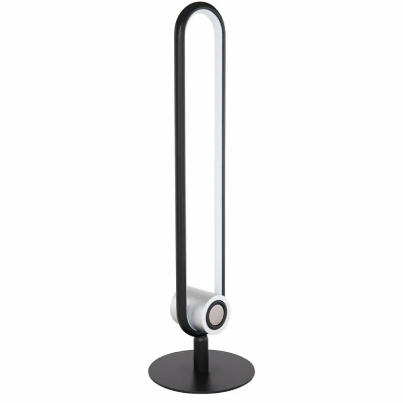 Luminaires Globo Lighting Lampe de table Globo TOPPOLE LED Noir, 1 lumière* Éclairage Led