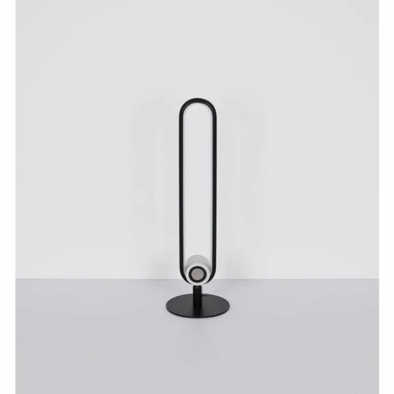 Luminaires Globo Lighting Lampe de table Globo TOPPOLE LED Noir, 1 lumière* Éclairage Led