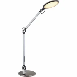 Luminaires Globo Lighting Lampe de table Globo URIAS LED Noir, 1 lumière* Lampes À Poser