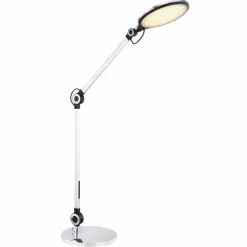 Luminaires Globo Lighting Lampe de table Globo URIAS LED Argenté, 1 lumière* Lampes À Poser