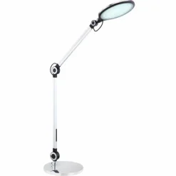 Luminaires Globo Lighting Lampe de table Globo URIAS LED Argenté, 1 lumière* Lampes À Poser