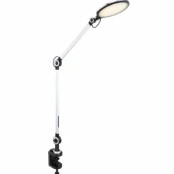 Luminaires Globo Lighting Lampe de table Globo URIAS LED Argenté, 1 lumière* Lampes À Poser