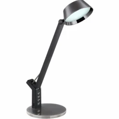 Luminaires Globo Lighting Lampe de table Globo URSINO LED Noir, 1 lumière* Lampes À Poser